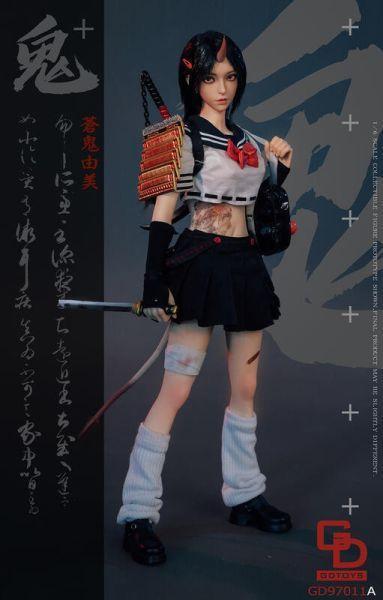 GDTOYS 鬼姬 第二彈 GD97011A 蒼鬼由美 1/6 可動完成品 