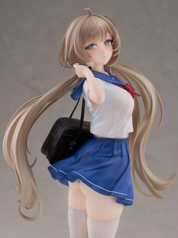 預購27年4月 戀戀koikoi 櫻 ほうき星 原畫 桃子 制服Ver 1/6 