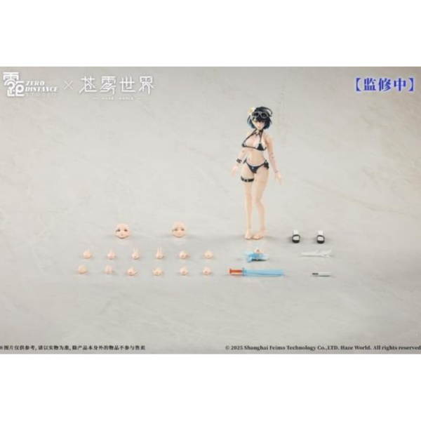 預購27年Q3 零距工作室 1/12 蒼霧世界 泳裝系列 星爍 普通版 