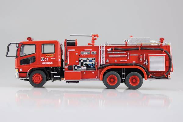 AOSHIMA 1/72 化學 消防水車 (大阪消防局C6) AOSHIMA 1/72 化學 消防水車 (大阪消防局C6)