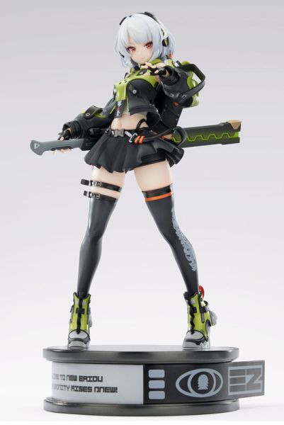 1/7 米哈遊 絕區零 陣營系列 狡兔屋 安比‧德瑪拉 PVC完成品 