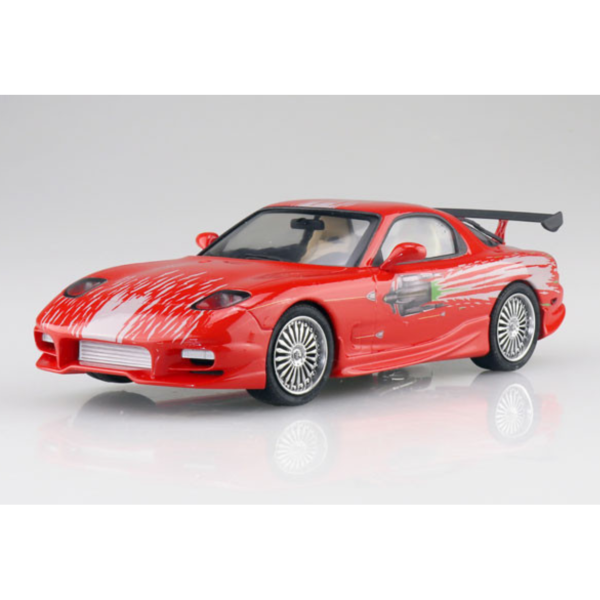 預購10月 青島 1/24 Movie Mecha WS-03 玩命關頭 FD3S RX-7 