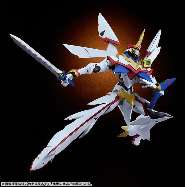 GSC VS騎士檸檬汽水&40炎 MODEROID 焰火皇帝 