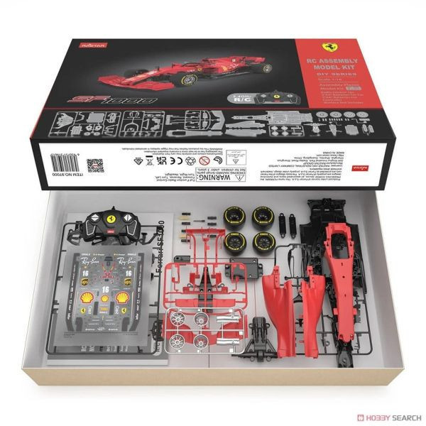 童友社 1/16 法拉利 SF1000 組裝遙控模型 