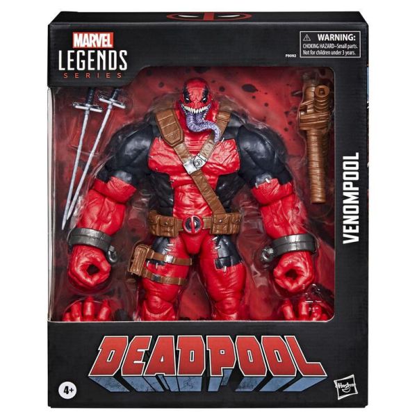 孩之寶 漫威 MARVEL LEGENDS 傳奇系列 死侍 6吋人物 猛毒死侍 VENOMPOOL 