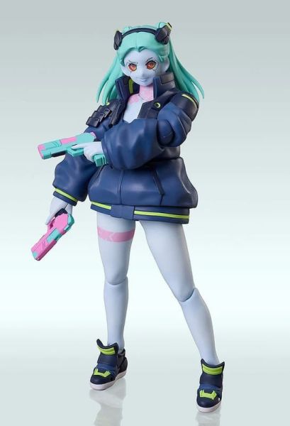 預購26年7月 Aniplex BUZZmod.電馭叛客：邊緣行者 蕾貝卡 可動完成品 