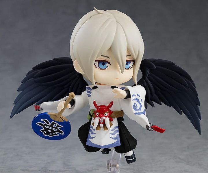好微笑 GSC 代理版 黏土人 陰陽師 大天狗 可動 完成品 