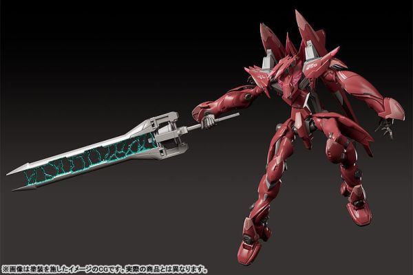 好微笑 代理版 MODEROID Fafner Mk.XIII改 Chronus 組裝模型 