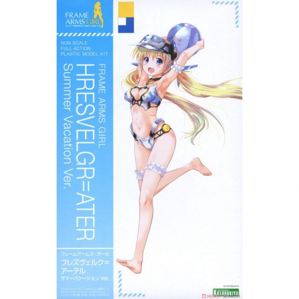 壽屋 KOTOBUKIYA FAG 骨裝機娘 白魔鷲 比基尼裝甲版 夏日假期ver. 組裝模型 <普通版> 