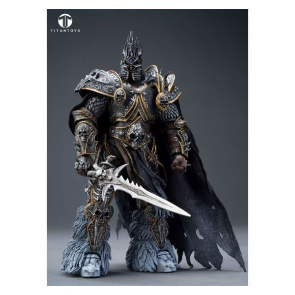 TITANTOYS 1/12 TT001 2234 冰霜騎士 可動公仔 