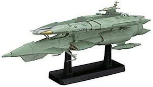 萬代 BANDAI 1/1000 宇宙戰艦大和號2202 打擊型航宙母艦 KISKA 