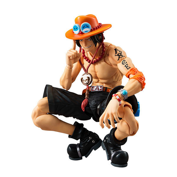 MH 代理版 VAH Variable Action Heroes ONE PIECE 艾斯 (再版) 可動 