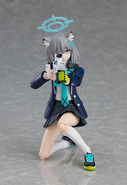 好微笑 代理版 GSC figma 砂狼白子 蔚藍檔案 