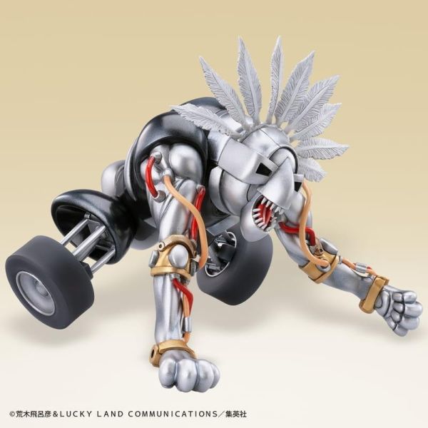 預購27年5月 MEDICOS 雕像傳說 JOJO的奇妙冒險第三部 星塵遠征軍 愚者 再版 