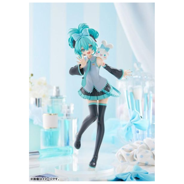 預購6月 POP UP PARADE 初音未來×大耳狗喜拿聯名Ver. L size 