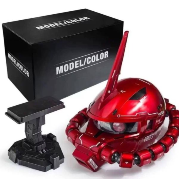 預購6月 夏亞專用薩克頭盔 1/1 可穿戴 (金屬紅) 