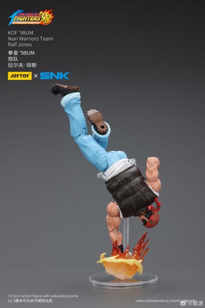 預購Q4 joytoy X SNK 暗源 格鬥天王KOF98 1/18 拉爾夫 