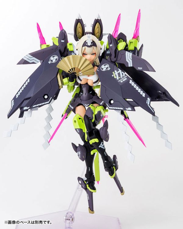 壽屋 Megami Device 女神裝置 朱羅 玉藻前 組裝  一般版 