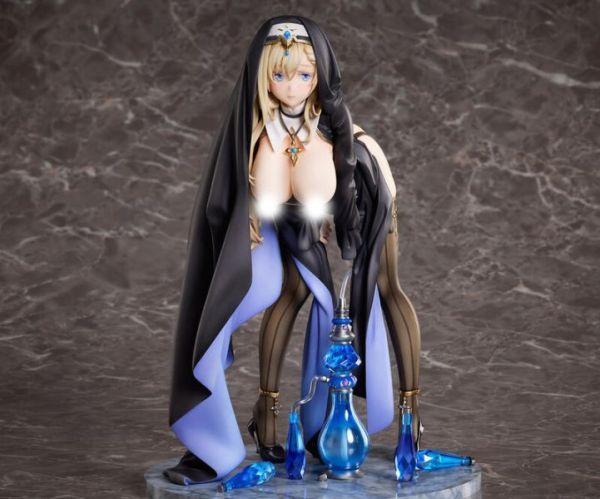 Native 代理版 1/5 奧莉維亞 神奈月昇 原創角色 PVC 完成品 