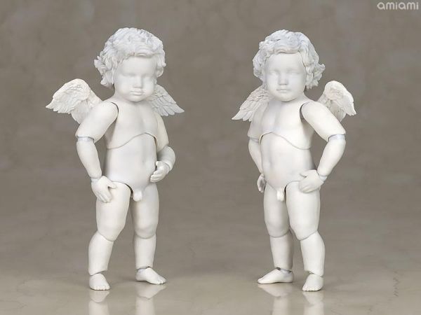 預購27年6月 FREEing figma SP-076 桌上美術館 天使像 