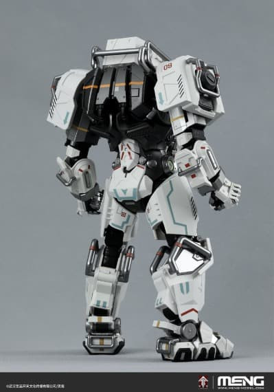 預購10月 MENG 1/9 MECHA-011 靈籠 MU-2型重立體 白鯊悅色版 L0918 