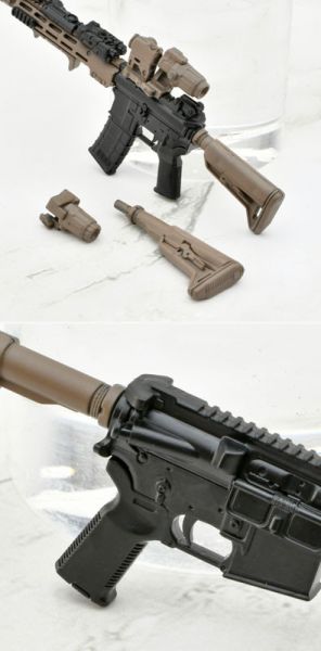 預購26年4月 1/12 LittleArmory (LA102) M4A1URG-I 11.5型 