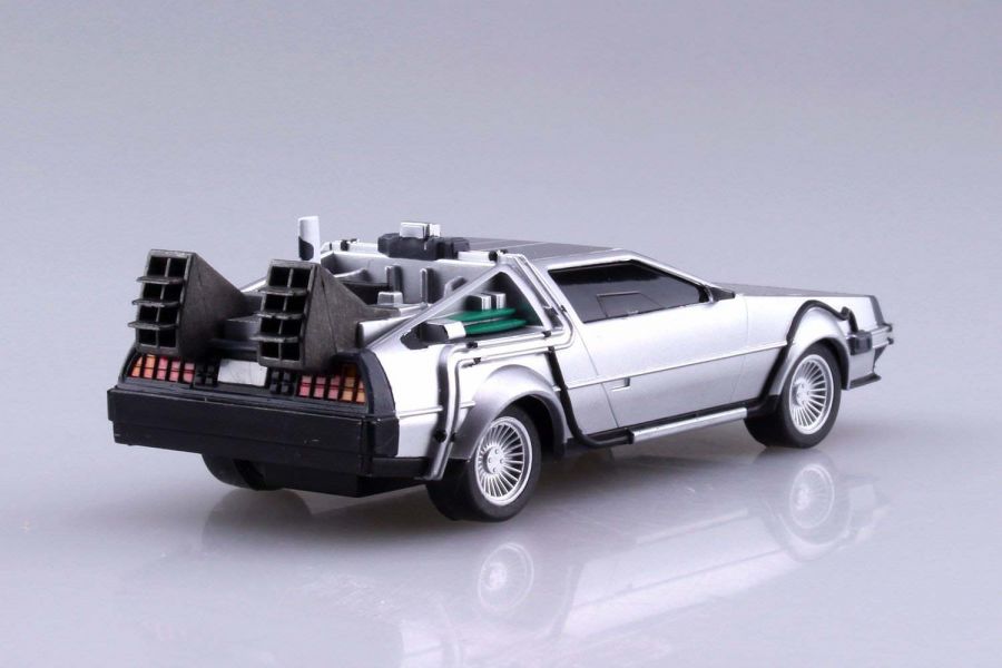 青島社 AOSHIMA 1/43 回到未來 Back To The Future DeLorean II 迴力車 組裝模型 AOSHIMA 1/24 霹靂遊俠 李麥克 夥計 2000 K.I.T.T. 第四季
