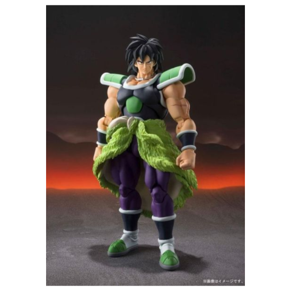 預購27年2月 萬代 SHF 七龍珠超 布羅利 再版 