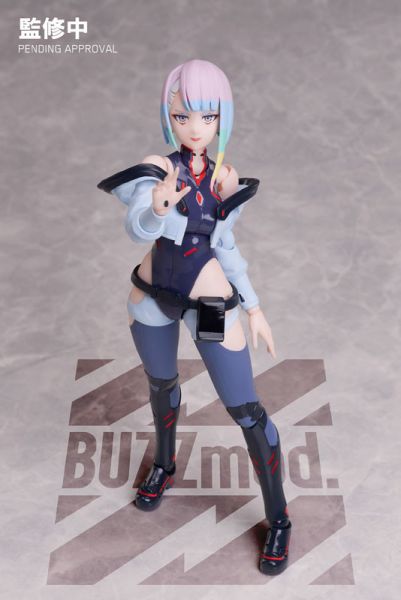預購26年4月 aniplex BUZZmod 電馭叛客 邊緣行者 露西 