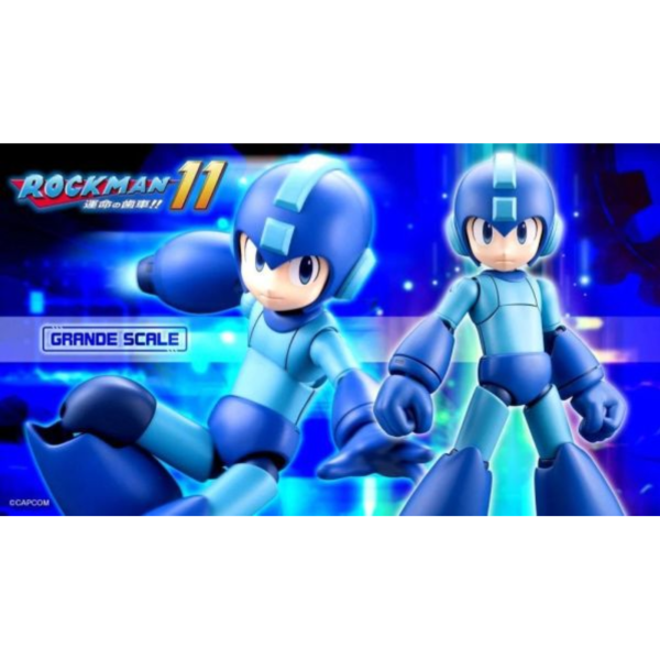 預購11月 壽屋 Grande Scale 洛克人 洛克人11ver. 