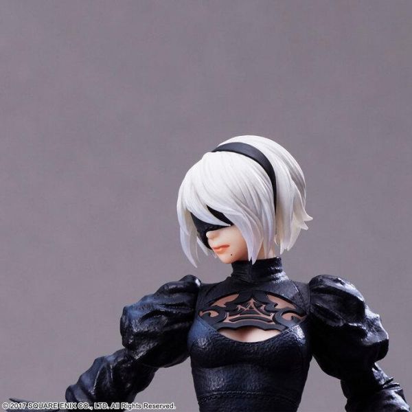 預購6月 史克威爾 尼爾:自動人形 Form-ism Figure 2B(YoRHa No. 2 Type B) 