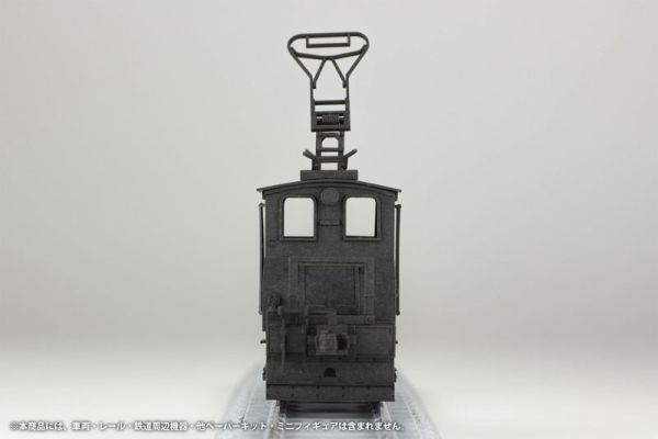 預購9月 PLUM 1/80 銚子電鐵 Deki3形 電氣機關車 (黑) 