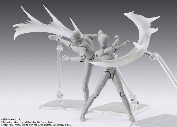 代理版 魂EFFECT 風 特效 白色Ver for S.H.Figuarts 