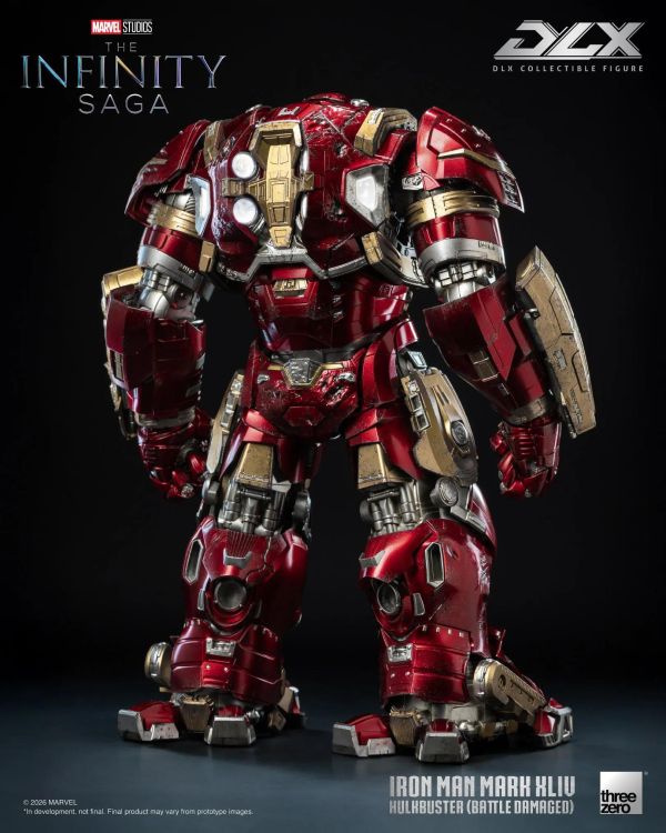 預購12月 threezero The Infinity Saga DLX 鋼鐵人Mark 44 反浩克裝甲 