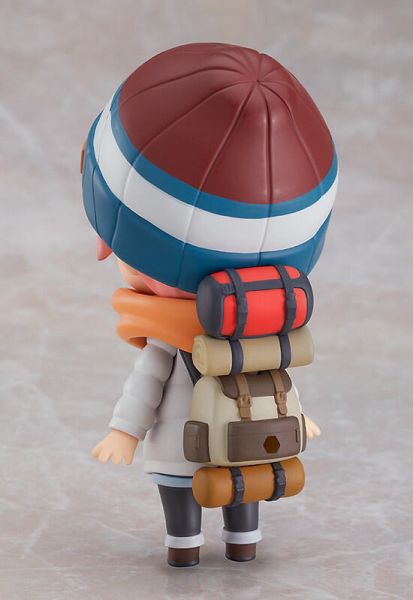 好微笑 GSC 代理版 黏土人 各務原撫子 單人露營Ver. <DX版> 
