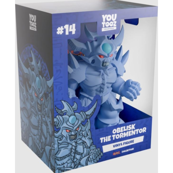 Youtooz 遊戲王 歐貝利斯克的巨神兵 4.3吋 搪膠公仔 