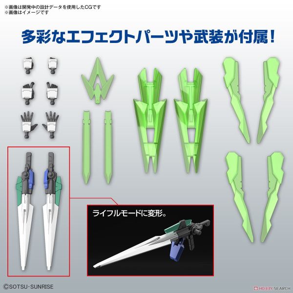 萬代 BANDAI HG 1/144 鋼彈創鬥者元宇宙 弧光潛網型OO鋼彈 組裝模型 