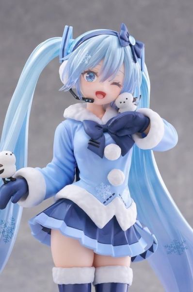 預購10月 TAITO 景品 AMP+ 雪初音 雪未來 ALL STARS 2012版 