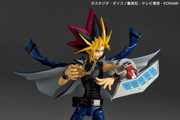 海洋堂 Revoltech 山口式 遊戲王 闇遊戲 一般版 可動完成品 