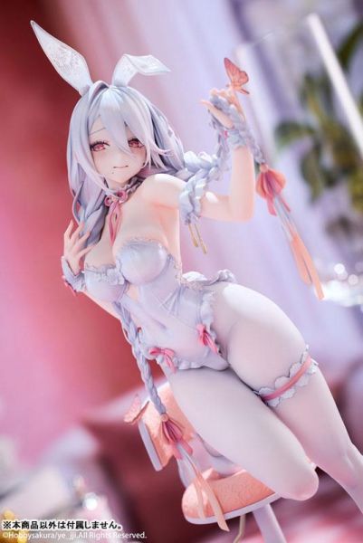 預購12月 HobbySakura ye_jji 原畫 白色兔女郎 瑪麗 1/6 PU完成品 豪華版 