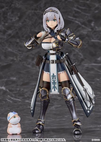 GSC PLAMATEA hololive 三期生 白銀諾艾爾 組裝 