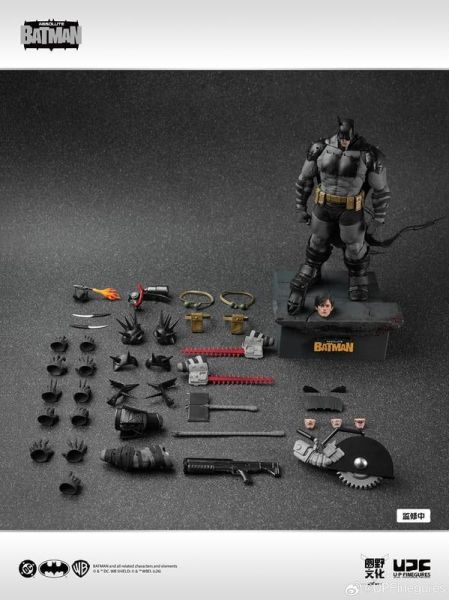 預購Q4 圓野文化 X 良品製造 UPF 1/12 絕對蝙蝠俠 S0910 