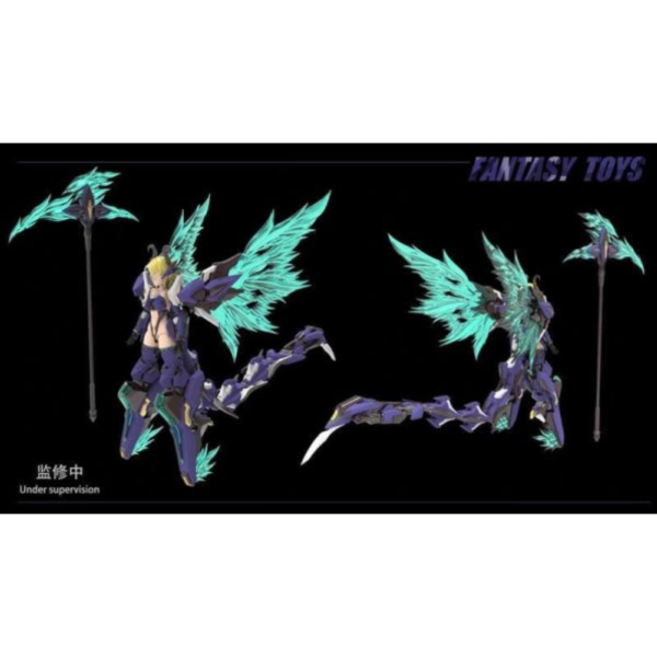 預購Q1 梵塔司 Fantasy Toys 1/12 魔神之爪 莉莉絲 組裝模型 