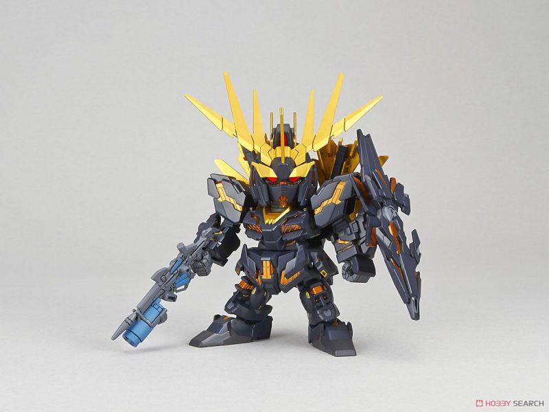 萬代 BANDAI SD EX-STANDARD  #015 獨角獸鋼彈2號機 報喪女妖 命運女神型態 NT-D模式 組裝模型 