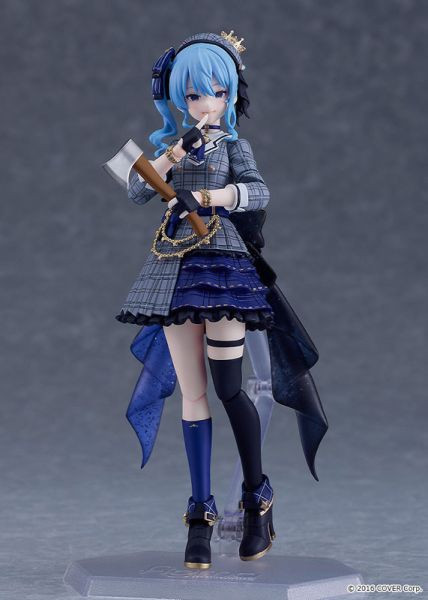 好微笑 代理版 figma hololive 星街彗星 可動完成品 