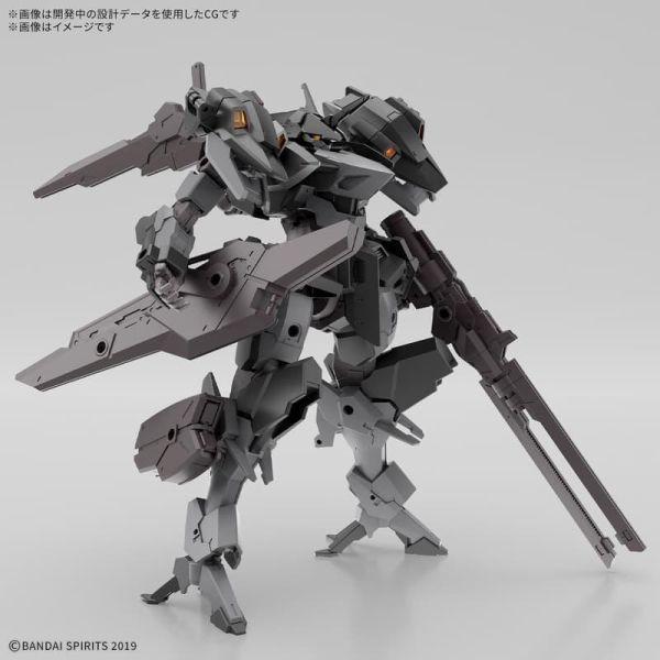 萬代 BANDAI 組裝模型 30MM 組裝模型輕作戰 1/144 xEXM-000 傑諾瓦爾特 