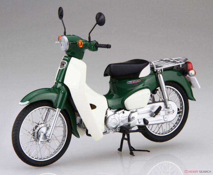 富士美 Fujimi 1/12 BikeNX7 HONDA Super CUB110 綠色 組裝模型 