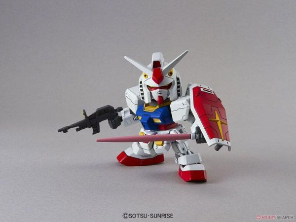 萬代 BANDAI 萬代 BANDAI SD GUNDAM EX-STANDARD #001 RX-78-2 元祖鋼彈組裝模型 