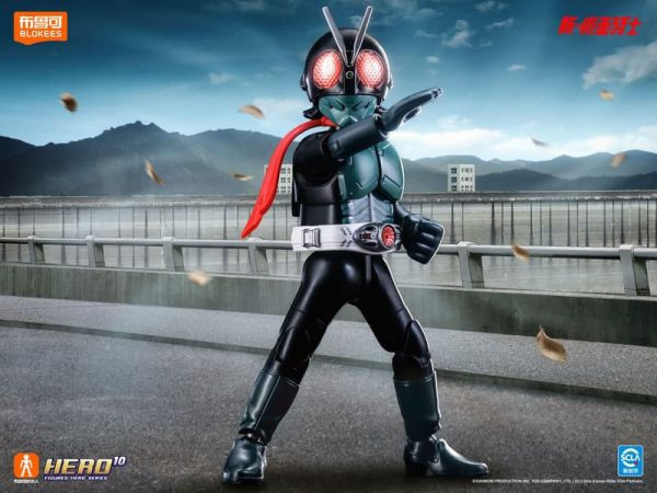 布魯可 積木人 新·假面騎士 經典組合版 假面騎士一號 & 機車旋風號 D1003 