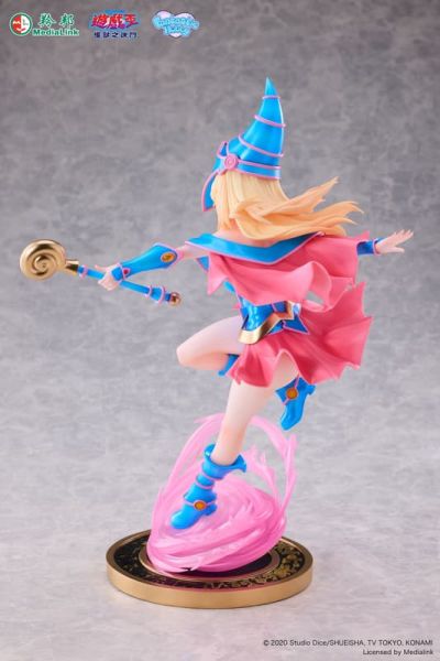 預購26年10月 Fantastic Hobby 遊戲王 黑魔導女孩 1/6 一般版 